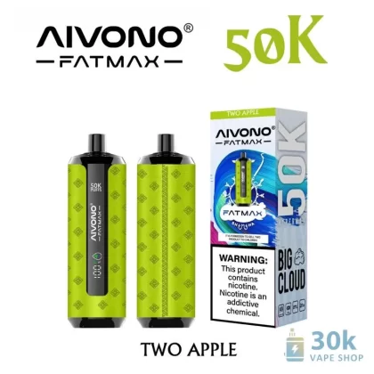 Aivono AIM FATMAX 50000 Disposable Vape | 50K Puffs, Rechargeable