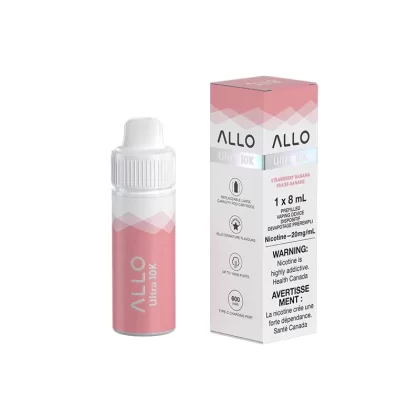 ALLO Ultra 10k Hybrid Disposable - Strawberry Banana (ON)