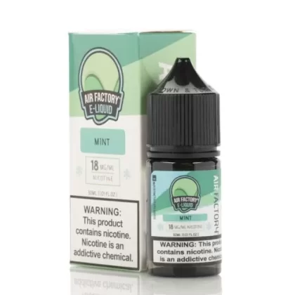 Air factory Salt 30ml Mint( 36 mg)