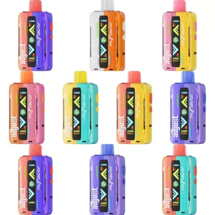 Adjust MyFlavor – Disposable Vape Wholesale | 40k Puffs, 5% Strength option, Dual Modes