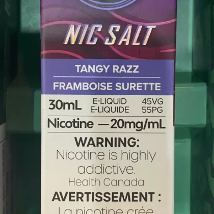 All day amped eliquid Tangy Razz 20mg/ml 30ml (Provincial)