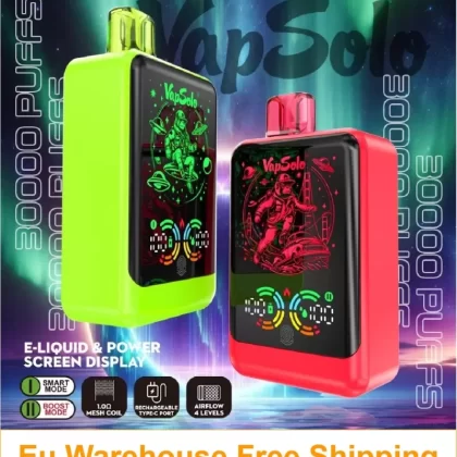 Vapsolo Galaxy 30k Puffs Disposable Vape Europe Warehouse Low price