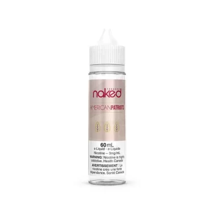 American Patriots By Naked100 E-Liquid