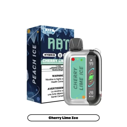 ABT Hybrid - Cherry Lime Ice Disposable Vape