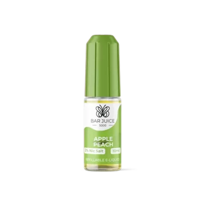 Apple Peach Bar Juice 5000 – Nic Salt E Liquid