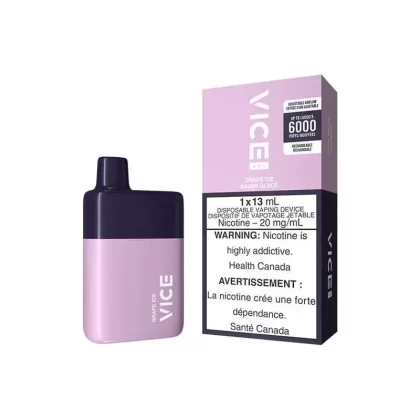 Vice Box 6K - Grape Ice