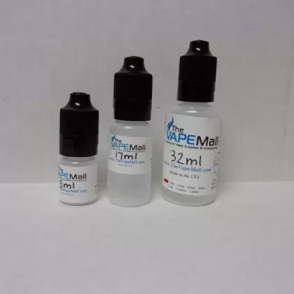 25 Empty Plastic Dropper Bottles