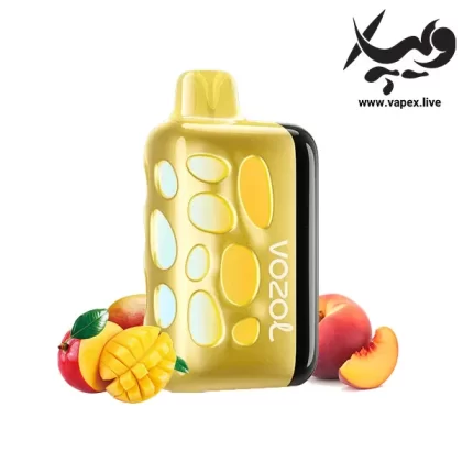 Vozol Rave 40000P Mango Peach Disposable Pod