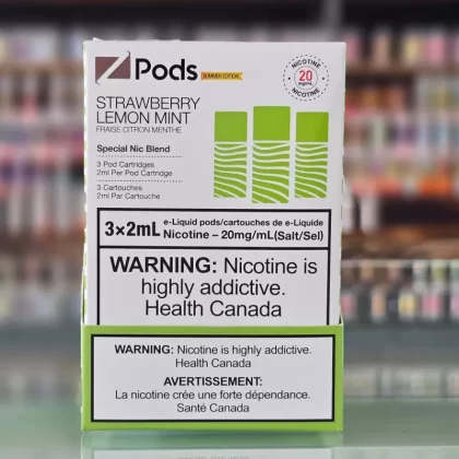 Z PODS Strawberry Lemon Mint by Z labs