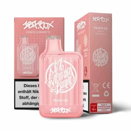 187 Box – Peach Ice