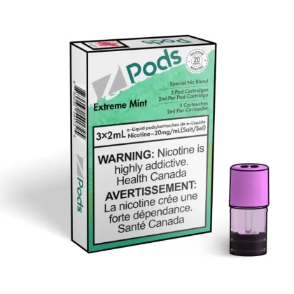 Zpods - Extreme Mint