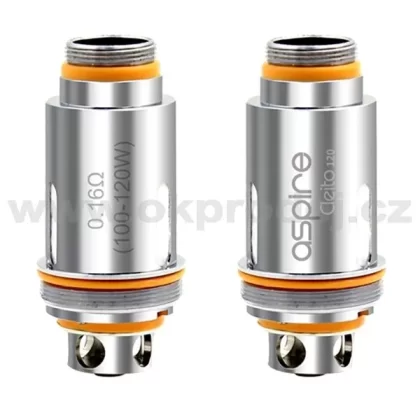 Žhavící hlava Aspire Cleito 120 – 0,16 ohm