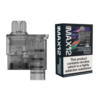 Zorva Max 12 Replacement Pods
