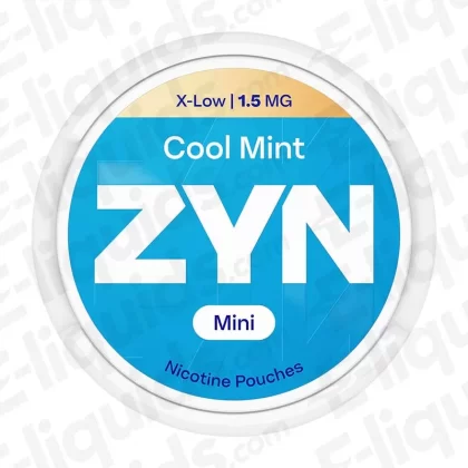 ZYN Cool Mint X-Low Nicotine Pouches