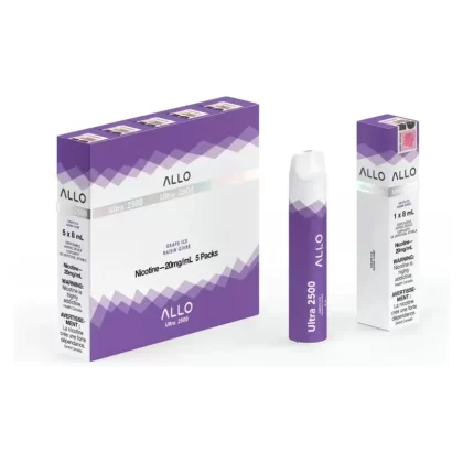 ALLO Ultra 2500 - Grape Ice