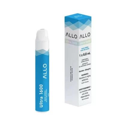 ALLO ULTRA 1600 - Mixed Berries Disposable Vape