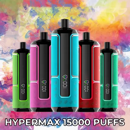 AL FAKHER Crown Bar Hypermax 15k Puffs | 30ml E-Liquid Low Nicotine Disposable Vape