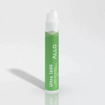 ALLO ULTRA 1600 - Lemon Lime Cranberry Disposable Vape