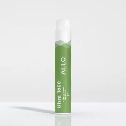 Allo ultra 1600 Strawberry Kiwi 20mg disposable (Provincial)