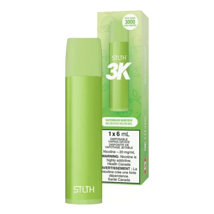Watermelon Honeydew STLTH 3K – Disposable Vape