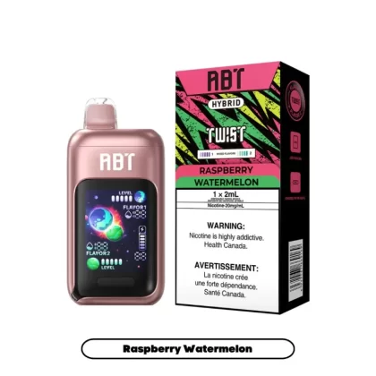ABT Twist Hybrid 40K – Raspberry & Watermelon