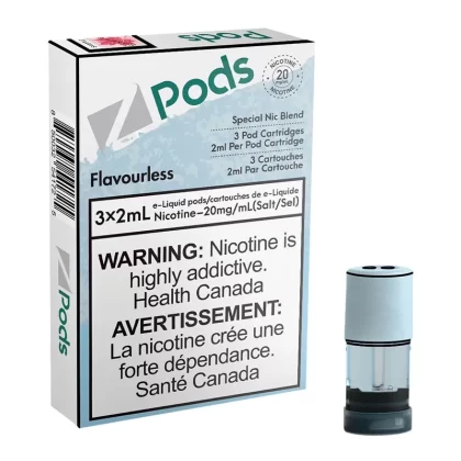 Z POD 2% 3 X 2ML – FLAVOURLESS