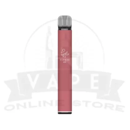 Watermelon Bubblegum Elf Bar 600 Puffs 20mg Reusable Vape Pod Kit
