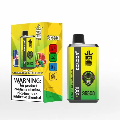 Bang King Coloor 30000 Puffs Disposable Vape Wholesale