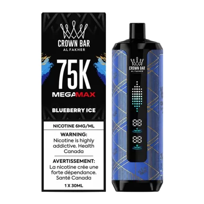 AL Fakher Mega MAX 75K – Blueberry ICE