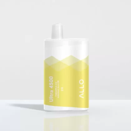 allo 4500 Pineapple ice limited stock