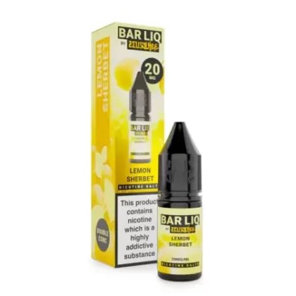 Zeus Juice Bar LIQ Salts Lemon Sherbet 10ml Nic Salt
