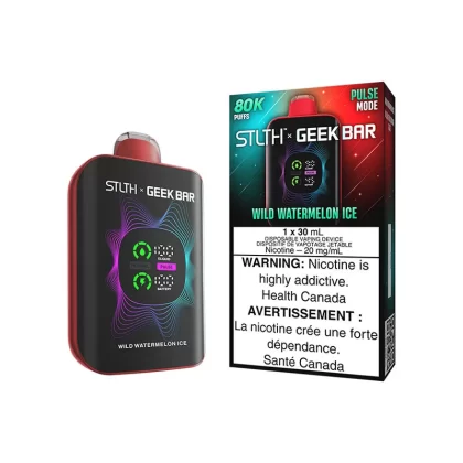 Wild Watermelon ICE - Stlth X Geek BAR 80K Disposable Vape