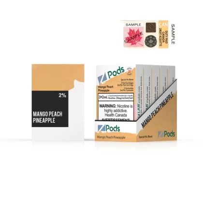 Zpods Stlth Compatible - Mango Peach Pineapple