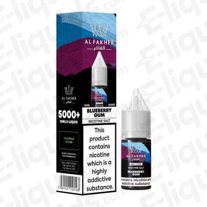 Al Fakher 5000+Blueberry Gum Nic Salt