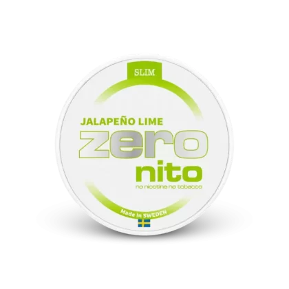 Zeronito sáčky bez nikotinu Jalapeno Lime Slim