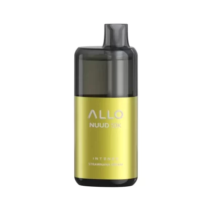 ALLO NUUD 50K INTENSE - Strawnana Dream Disposable Vape