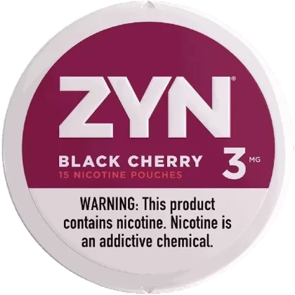 ZYN Black Cherry 3mg