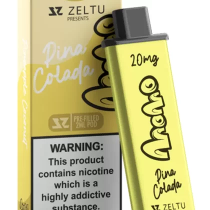 Zeltu X3 Replacement Pod by Zeltu Banana Ice