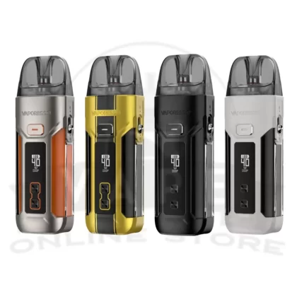 Vaporesso Luxe X Pro Vape Kit | 10ml E-Liquid