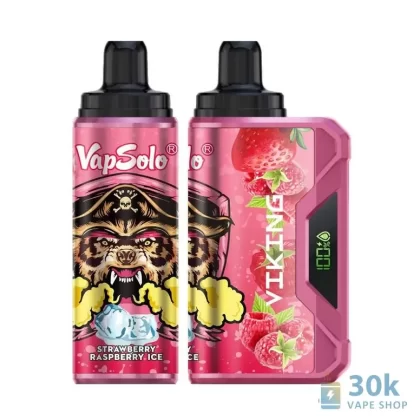 Vapsolo Viking 12K Disposable Vape | 12,000 Puffs & Mesh Coil