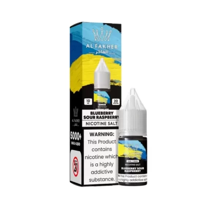 Al Fakher Blueberry Sour Raspberry Nic Salt Vape Juice
