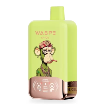 WASPE 40K Twins Disposable Vape Wholesale | Dual Option, 36ml Capacity, Dual Mesh Coil, Type-C Rechargeable