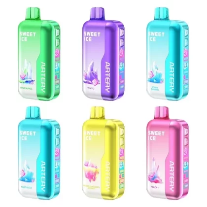 Artery CL6 50k Puffs Adjustable Sweetness and Ice Vape 26ml Wholesale