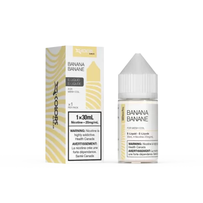 ZColors Salt Nicotine - 30ML - Banana