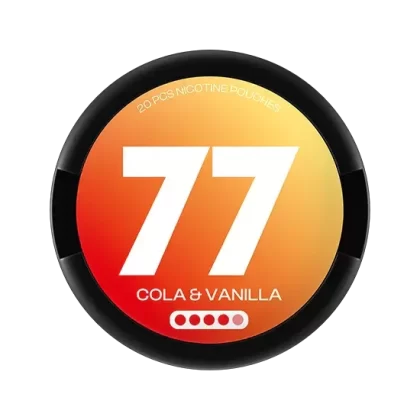 77 Cola & Vanilla - 15.6mg