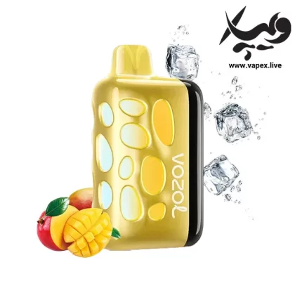 Vozol Rave 40000P Mango Ice Disposable Pod