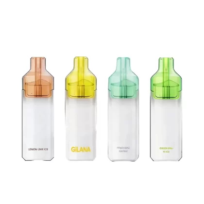 吉拉娜二代正品爆珠Gilana Ice Pop 16000口 冰爽系列配备液晶屏一次性电子烟 | 多口味任选