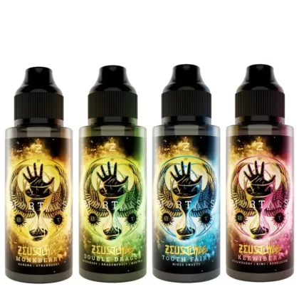 Zeus Juice Mortals 100ml Shortfill E-Liquid 70/30 VG/PG