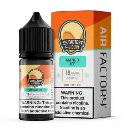 Air Factory Mango Ice 18/36mg 30ml e-liquid - UK