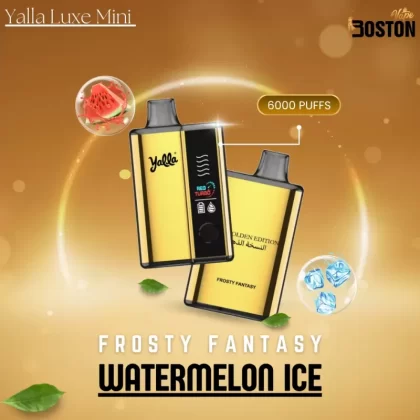 Yalla Luxe Mini Frosty Fantasy Watermelon Ice 20mg/ml-6000 puffs